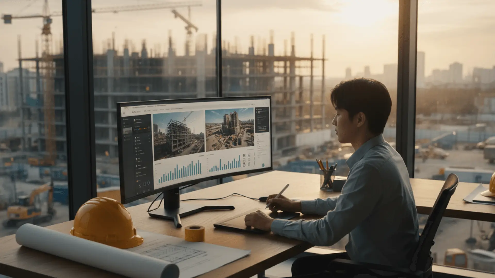 Luxon Construction - Corporate Website