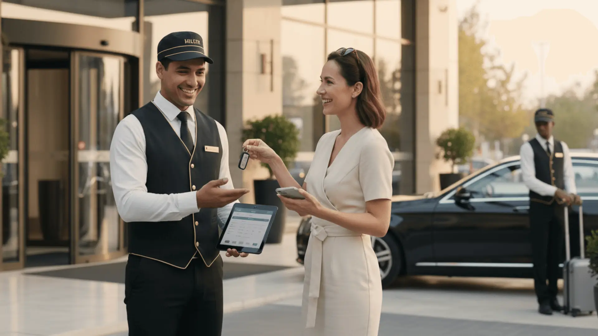 Summon - Digital Valet Management